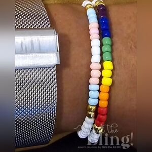 Pride (rainbow) bracelet